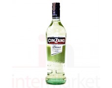 Vermutas CINZANO BIANCO baltas, saldus 0,75L